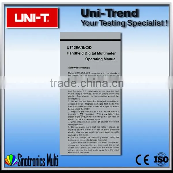 Best Digital multimeter UNI-T UT136B