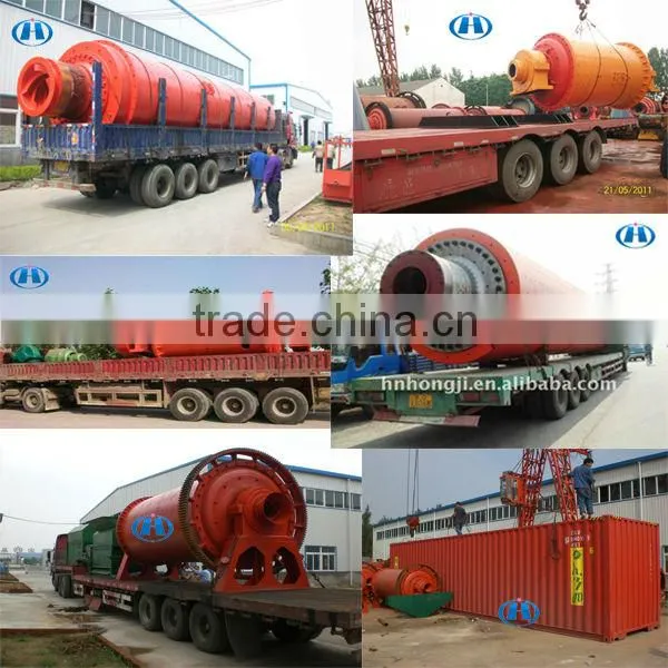 High quality coal ball mill with competitive price ISO 9001 and high capacity from Henan Hongji OEM