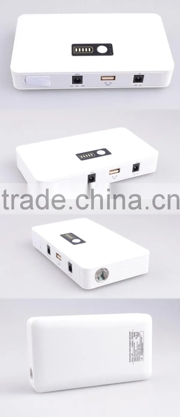 SUNPOW OEM mini-battery-booster with air compressor