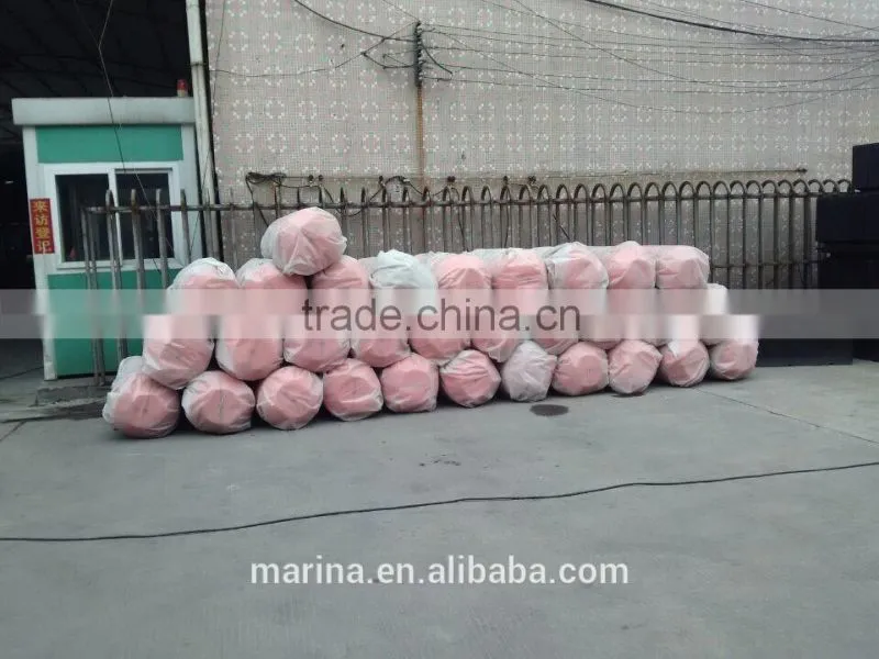 Marina Plastic Floating Barrier fence made in China
