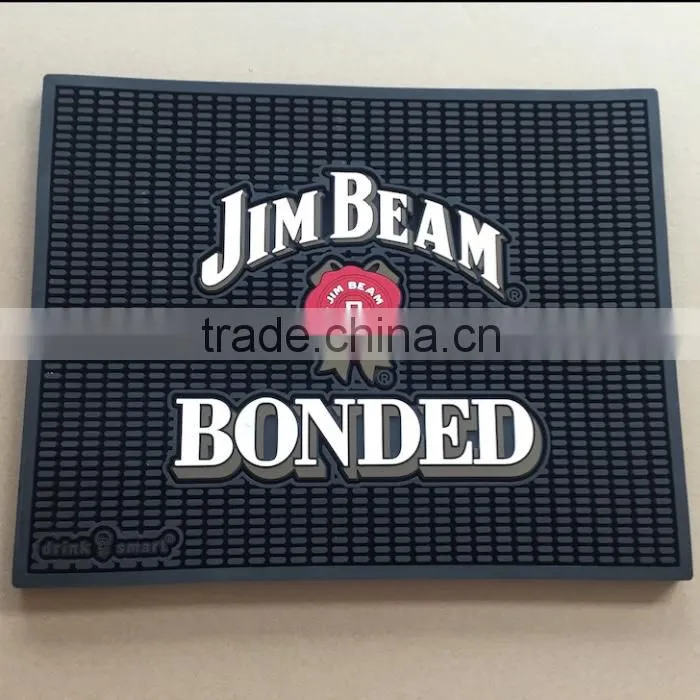 SMETA factory promotional plastic PVC bar runner cheap price