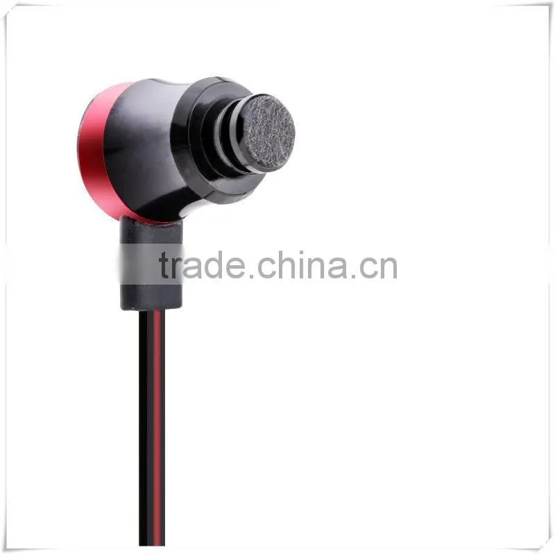 world smallest coloful bullet earphone