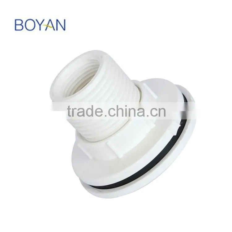 BOYAN supply pipe fitting 1/2"-2" White PVC MALE UNION