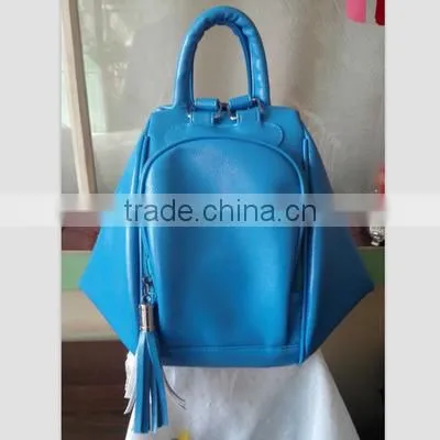 Multifunction Bags Lady Fashion Soft Leather Backpack Bag