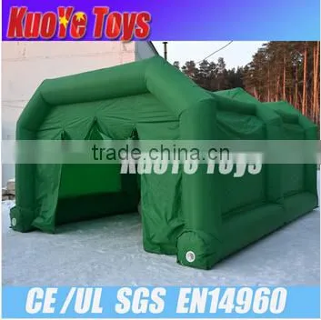 commercial blue inflatable tent inflatable warehouse tent for storage,inflatable tent large