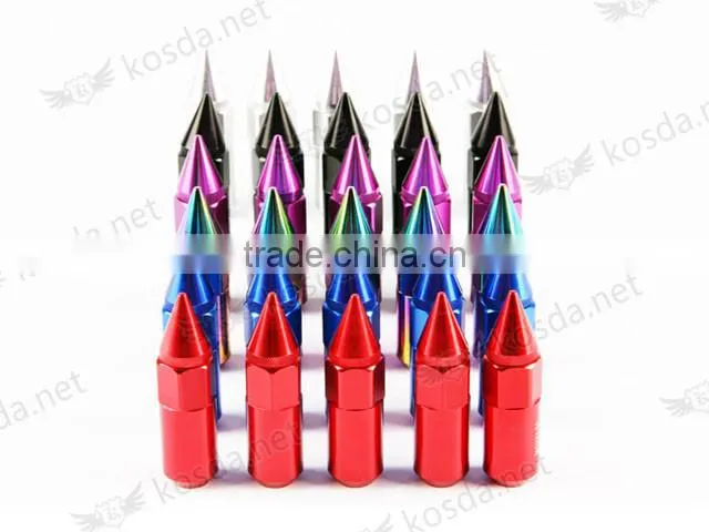 Spike Tip New Hyper Alloy Wheel Nut Bolt Universal Wheel Nut