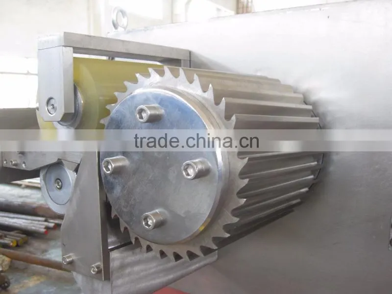 3*3mm granules pelletizer for cutting plastic