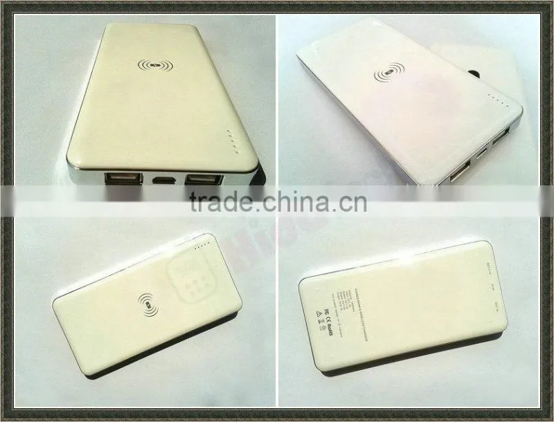 wireless charger mat power bank