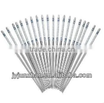 Chinese CHOPSTICKS /// JAPANESE CHOPSTICKS/STAINLESS STEEL CHOPSTICKS/STAINLESS STEEL FLATWARE/TABLEWARE SET