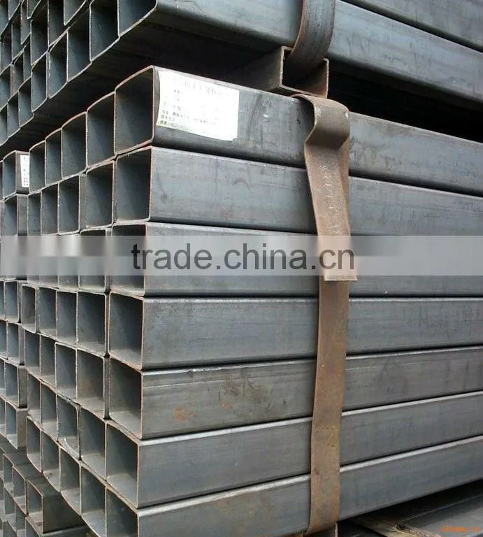 BLACK CARBON COLD FORMED STEEL SQUARE TUBE