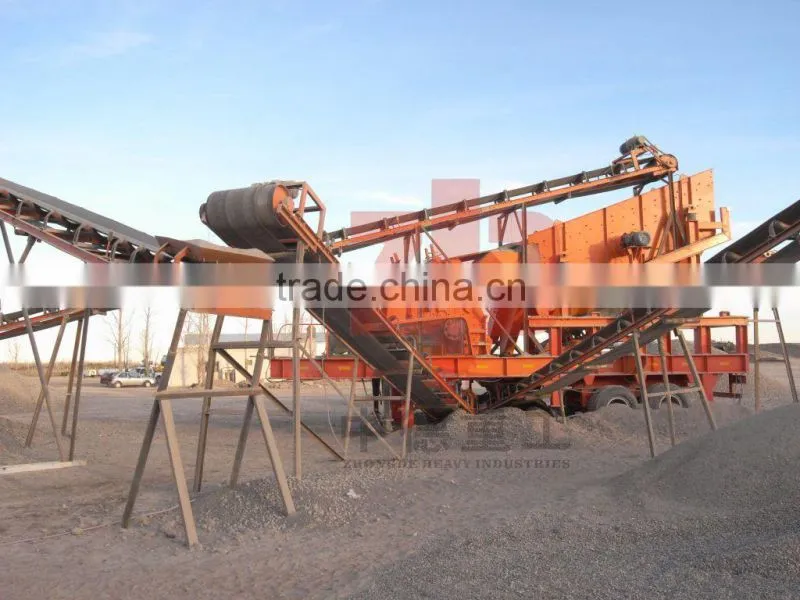 China vibrating Screen/sand vibrating screen/ used vibrating screen