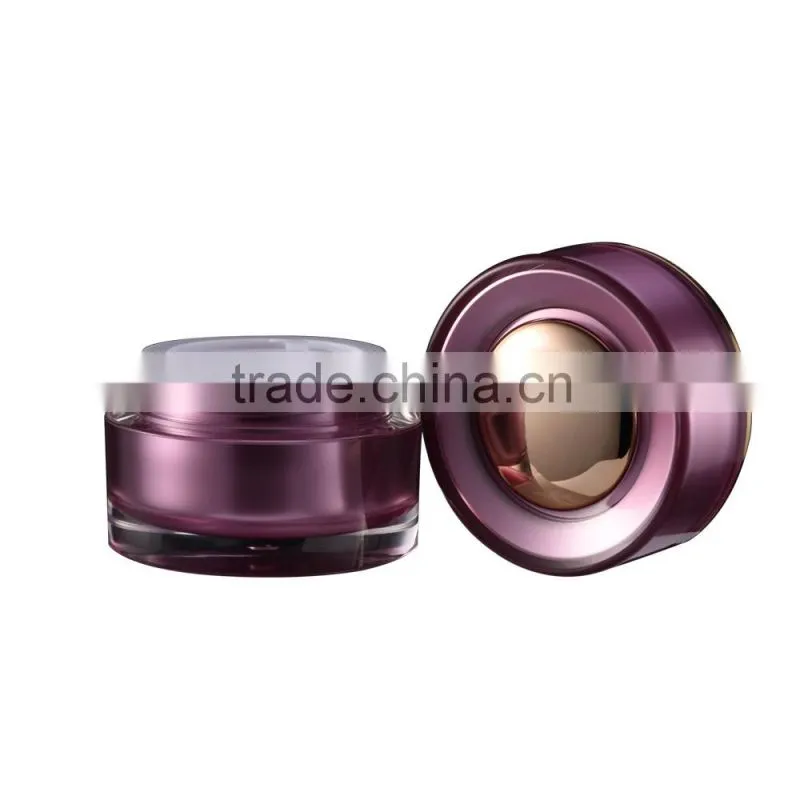 plastic sample jar 15g ,cosmetic cream jar ,plastic bottle