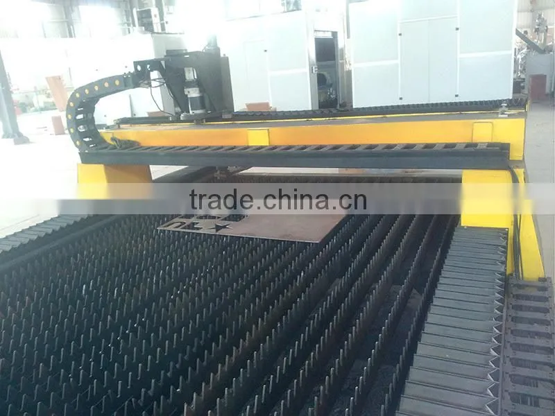 Table cnc flame cutting machine