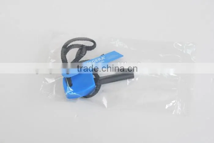 Cheap Travel Emergency fire starter survival flint with customized color and logo