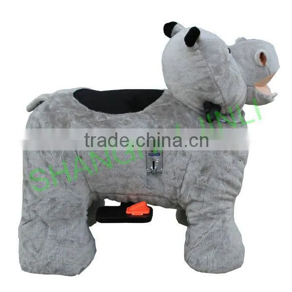 JL-M07 Beautiful electric children scooters with CE SGS,walking animal, ride on car