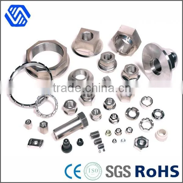 All kinds different material bolt and nut china supplier steel nuts