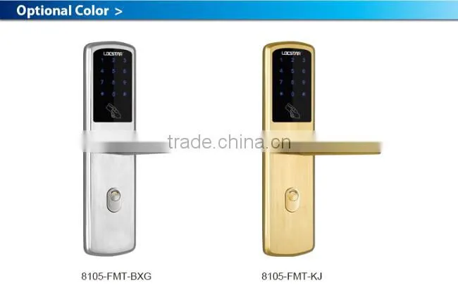 Smart lock with RF card door lock LSD8105