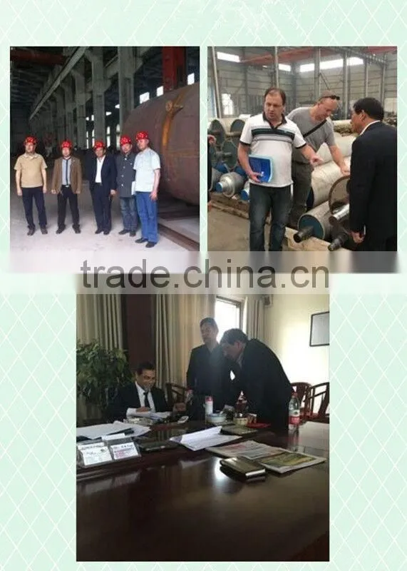 5 T/D Jumbo Roll Toilet Tissue Paper Roll Making Machine