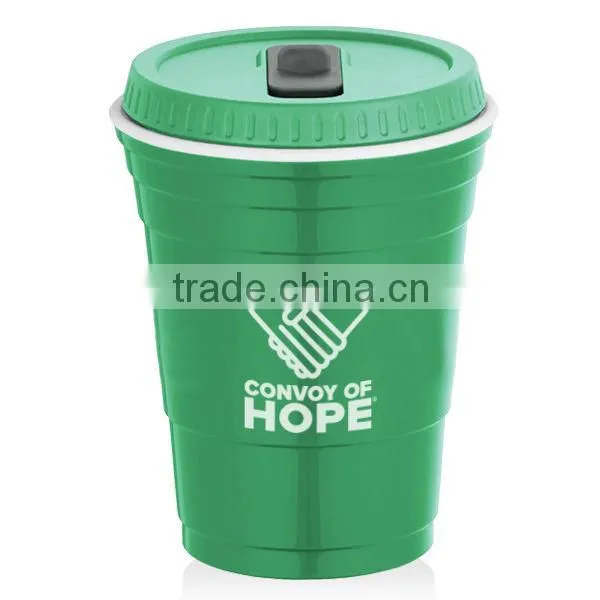 450ml/16oz hot beverages solo cup tumbler c/w lid