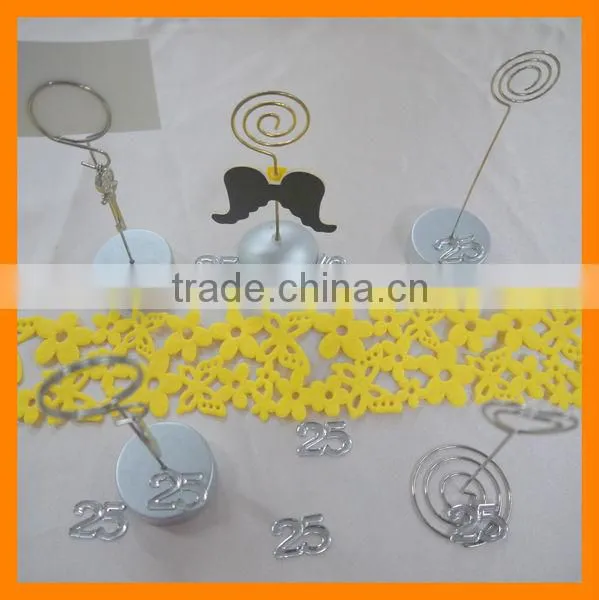 Name Card Holder/Name Support For Table Decoration