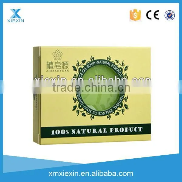 wholesale price oem printed paper soap packaging box