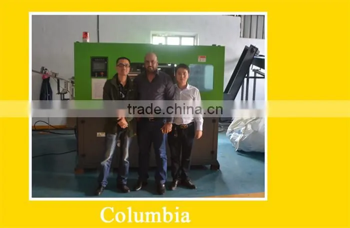 Supply automatic bottle blow molding machine stretch type 1000ml