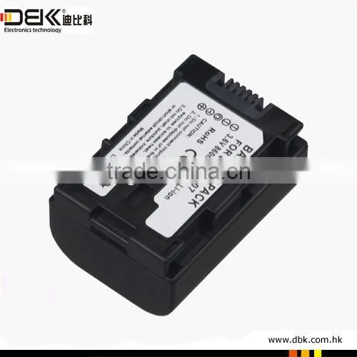 hot sale Rechargeable Li-ion Camera Battery for fully decord BN-VG107