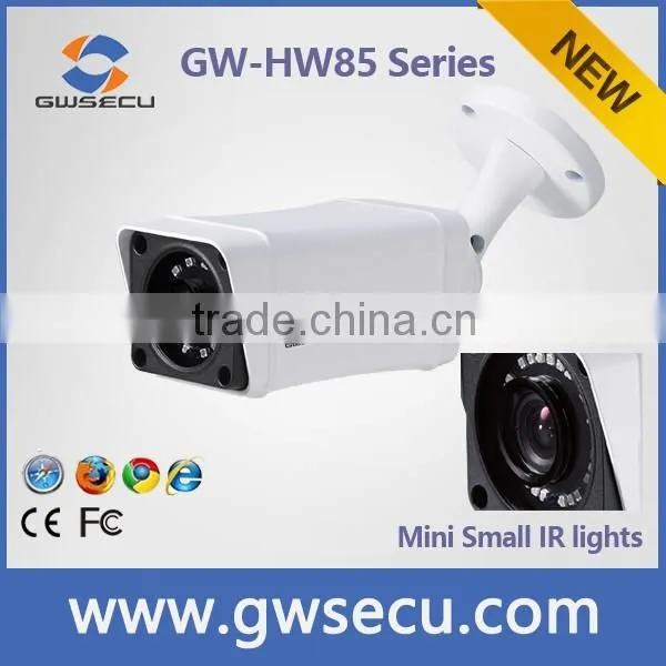 GWSECU 1080p 2mp cctv camera system 8ch poe Bullet IP Camera