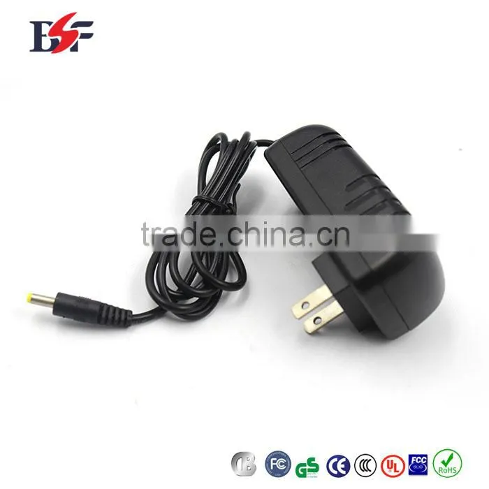 12v wall mount ac dc power adapter
