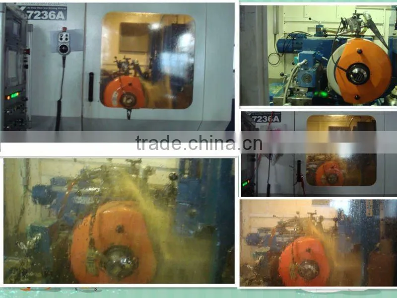 China made sproket and chain gears for tricycle