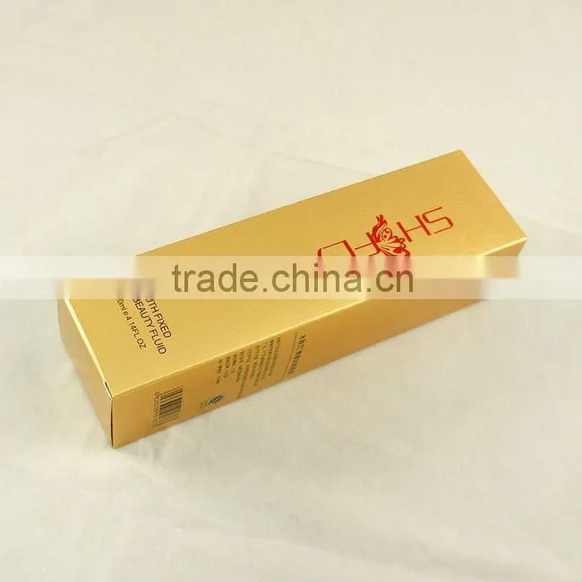 2012 cosmetic paper box