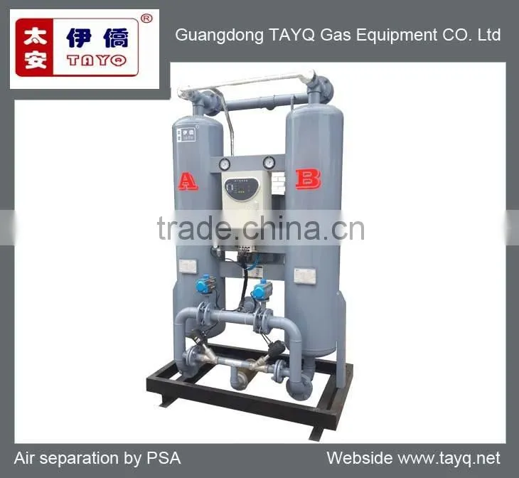 2016 compair donaldson adsorption dryer
