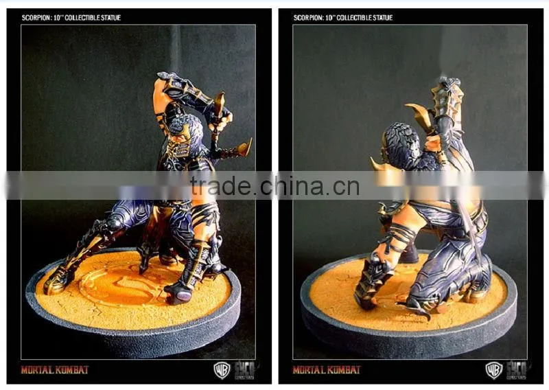 10 inch Mortal Kombat mask man resin statue