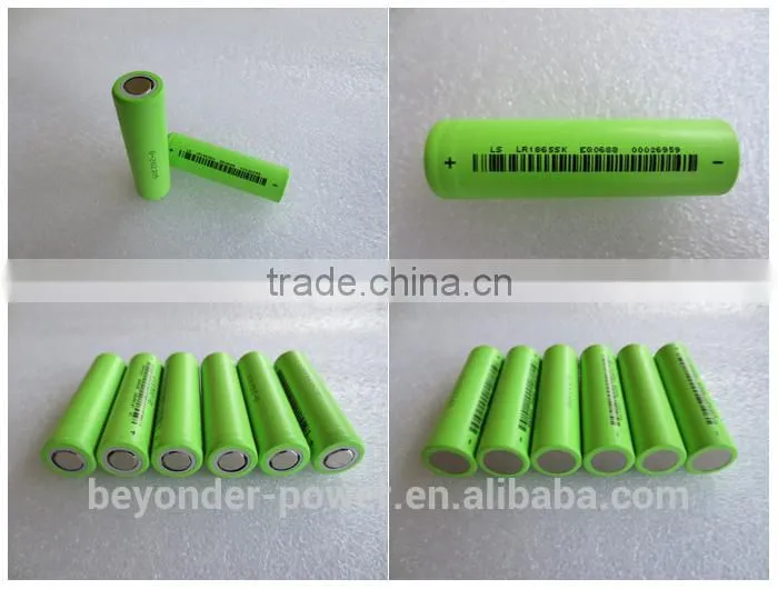2014 hot sale deep long cycle cr2032 lithium battery life 2600MAH 18650 battery sanyo cylindrical cell with button top