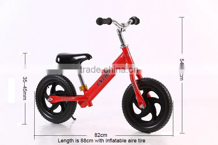New Fashion Child Balance Bike for Childrens' First Bike, Kid balance bicycle for 2-12 years' old