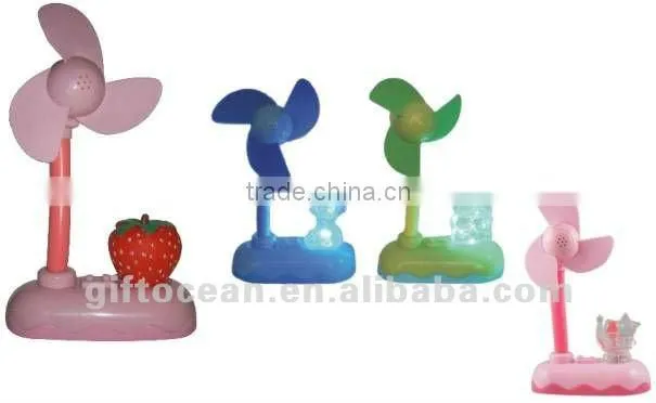 mini safe leafs portable electronic gifts fan