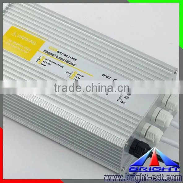 1000mA Mini DC12V LED Power Supply, waterproof IP67 LED Adapter, led strip light driver
