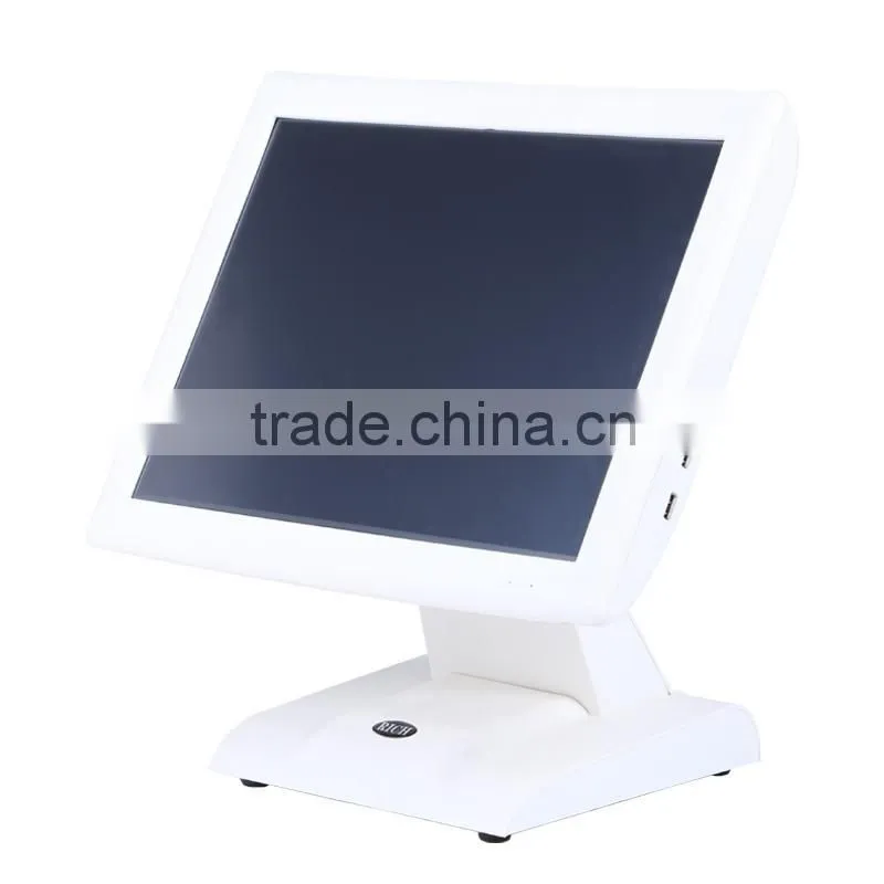 Bizsoft Low cost! POSTOUCH X515 5-wire resistive touch screen Point of Sales Machines