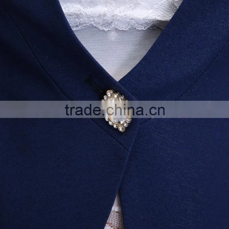 2015 fashion short skirt uniform designs for office women