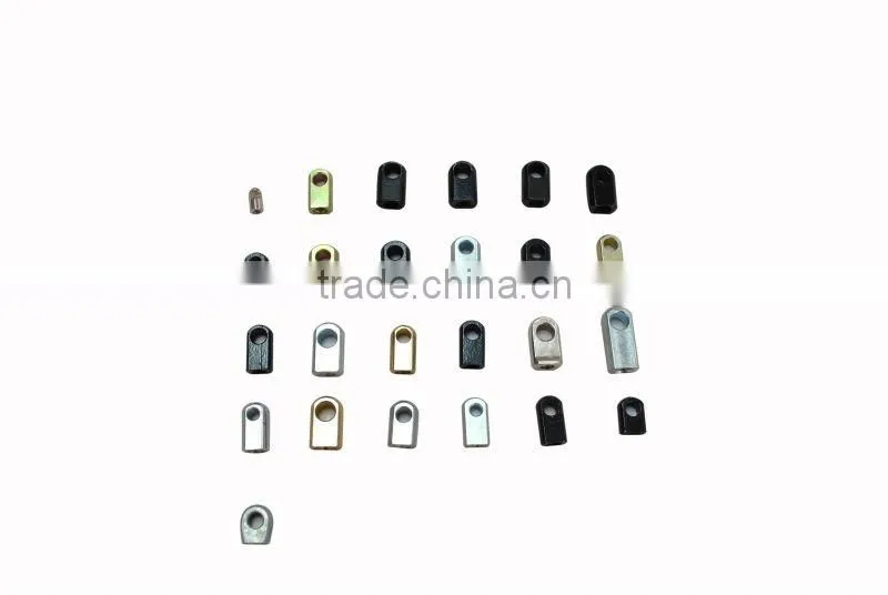 Gas spring brackets
