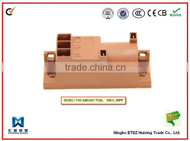2output , 1.5v / 220VAC spark generator for gas stove