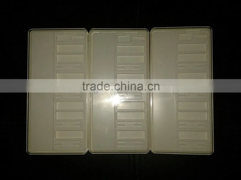 Pharmaceutical plastic blister box