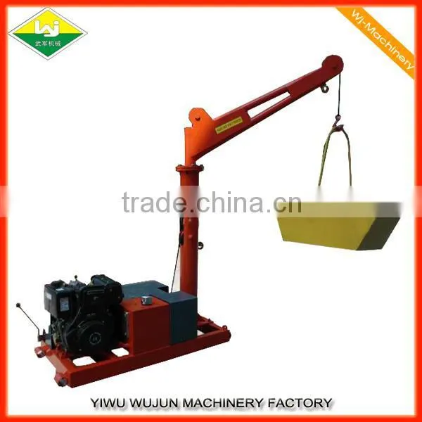 TOBEMAC DJC 500 Diesel Hydraulic Mini Crane