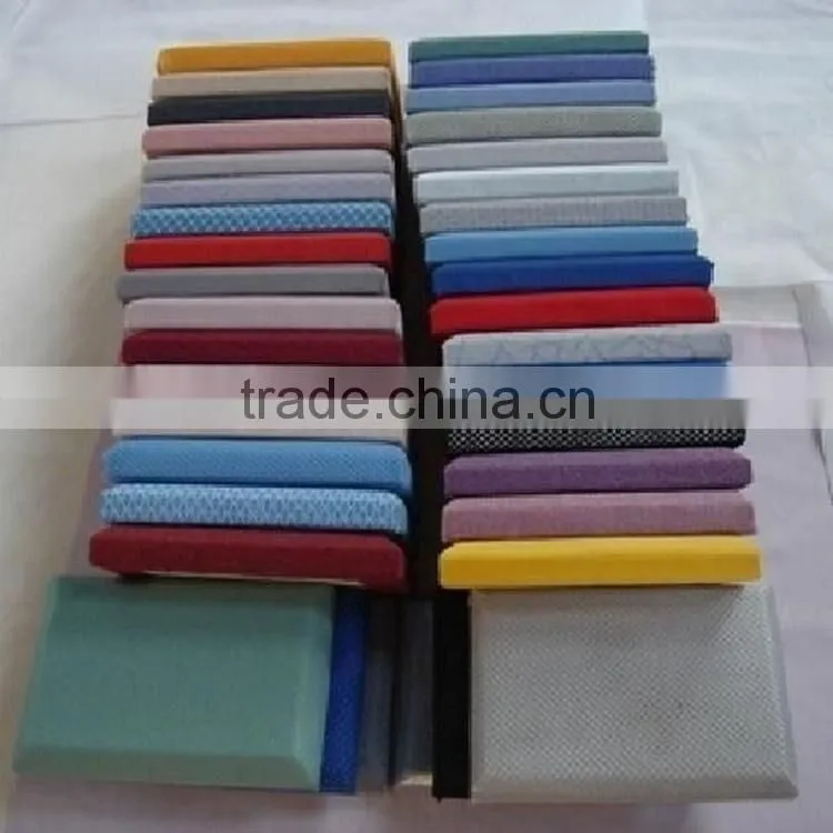 Fabric fiberglass panel/Fabric acoustic panel/Fabric panel