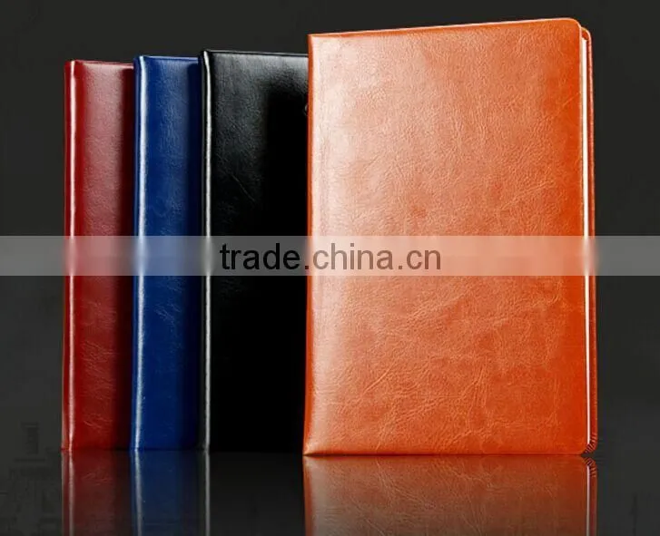 Lether Promotional Custom Paper Notebook