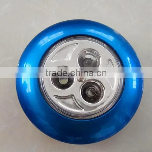 3 pcs led touch light