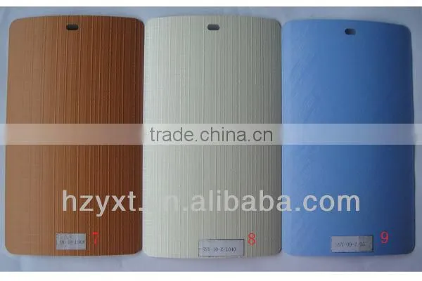 china PVC vertical blinds window blinds venetian blinds components spring roller blinds components