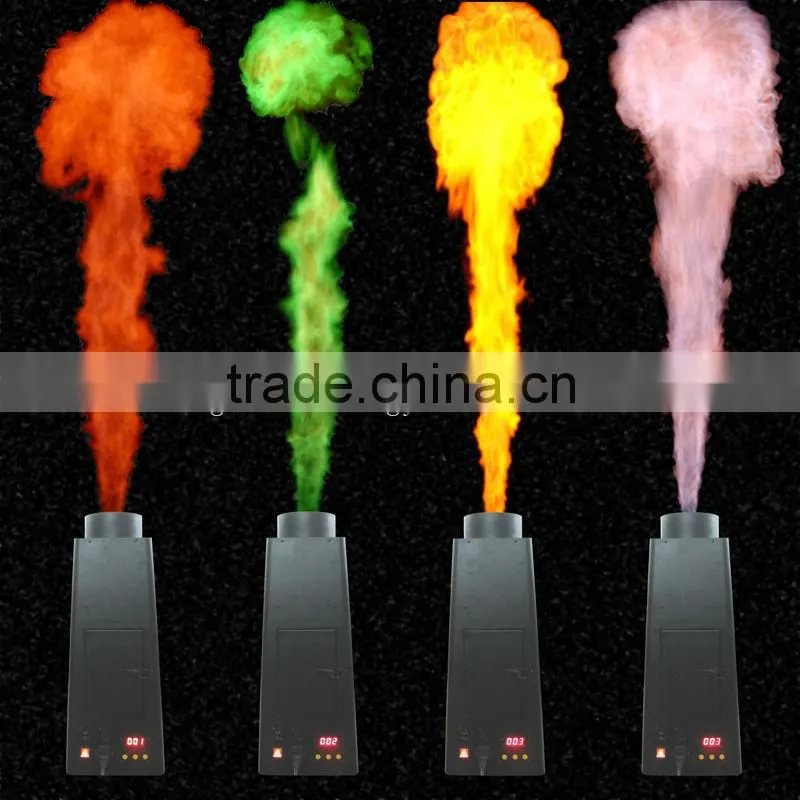 Colorful Fire-Breathing Machine RGBY fire machine stage amusement machine effect machine