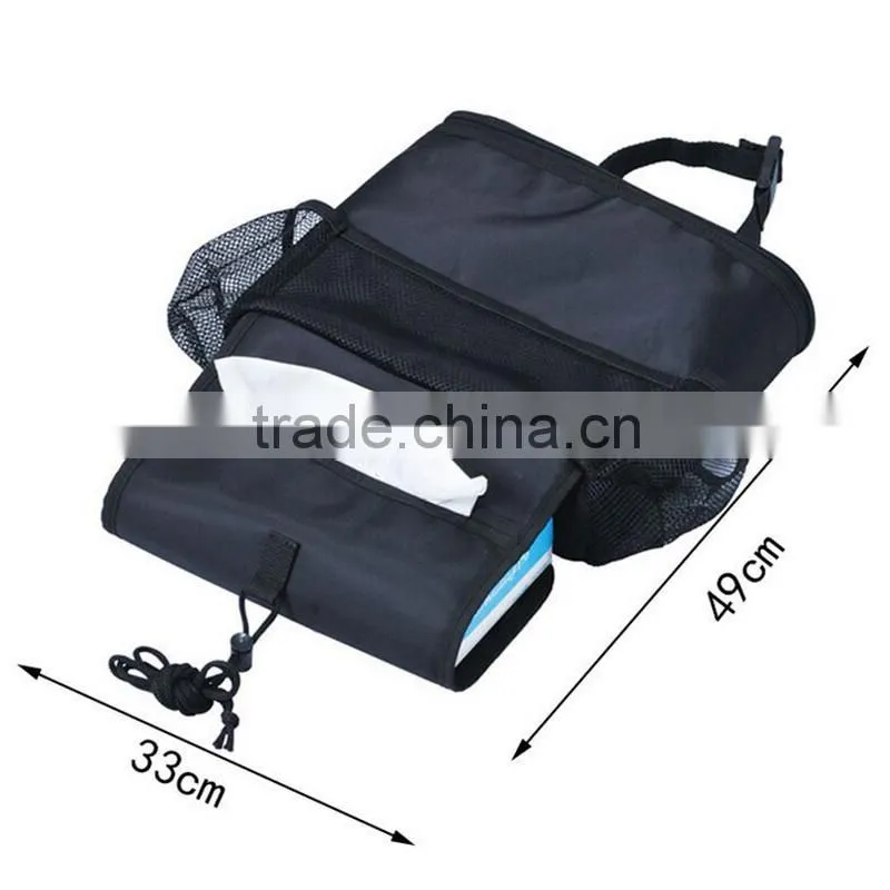 First-Class Foldable 600D Polyester Cooler Car Organizer
