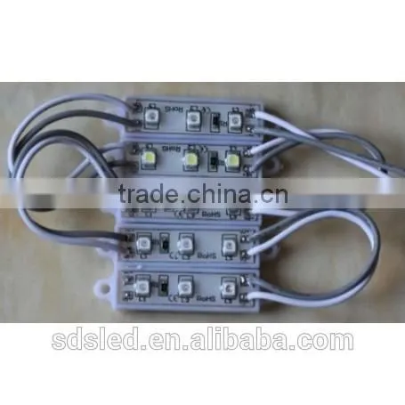 SDSLED 3528 led module IP65 Green Light DC12V 20PCS module led